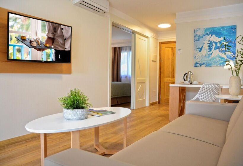 プールビュージュニアスイート, Alua Suites Fuerteventura  All Inclusive