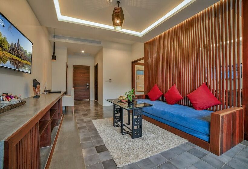 带1个卧室的豪华别墅, The Villa By Metta