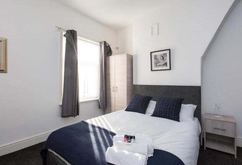 اتاق استاندارد, Townhouse @ 83 Edleston Road Crewe