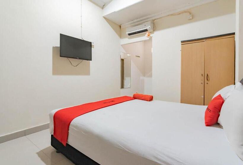 Номер Стандарт, Reddoorz Near Pasar Klandasan Balikpapan
