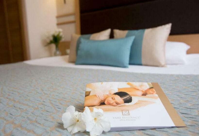 اتاق استاندارد با چشم‌انداز شهر, Fame Residence Lara & Spa