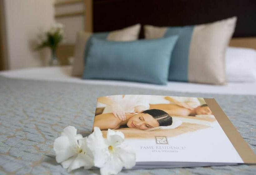 اتاق استاندارد با چشم‌انداز دریا, Fame Residence Lara & Spa