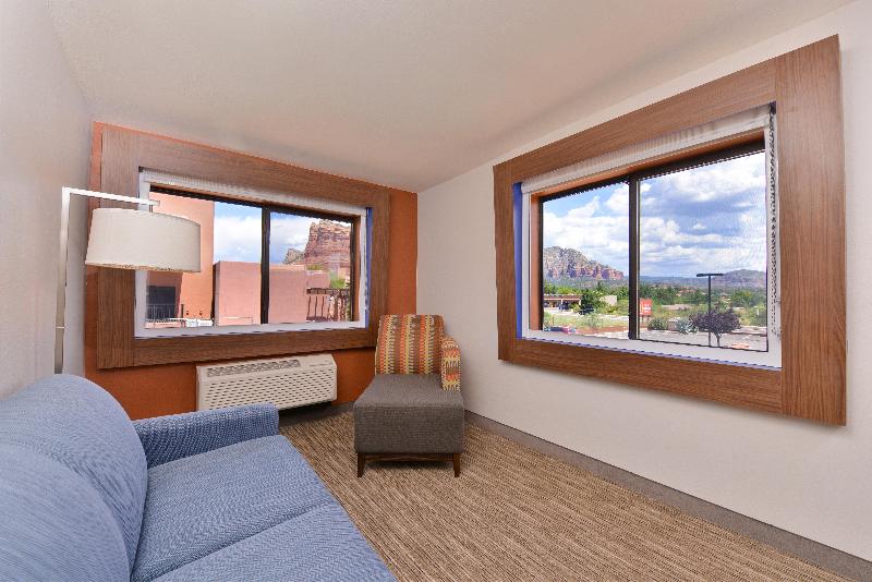 اتاق اجرایی با تخت بزرگ, Holiday Inn Express Sedona   Oak Creek, An Ihg