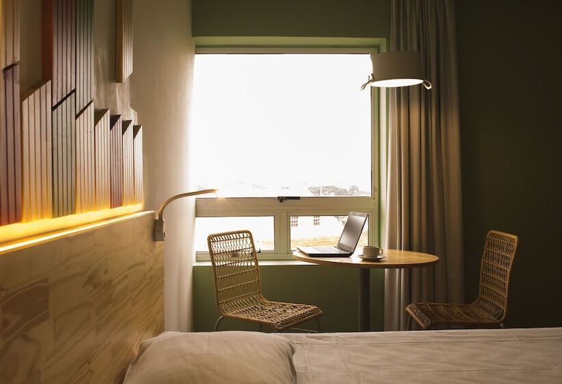 اتاق استاندارد با تخت دوبل, Nacional Inn Curitiba Santa Felicidade