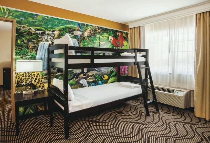 家庭套房, La Quinta By Wyndham Carlsbad   Legoland Area