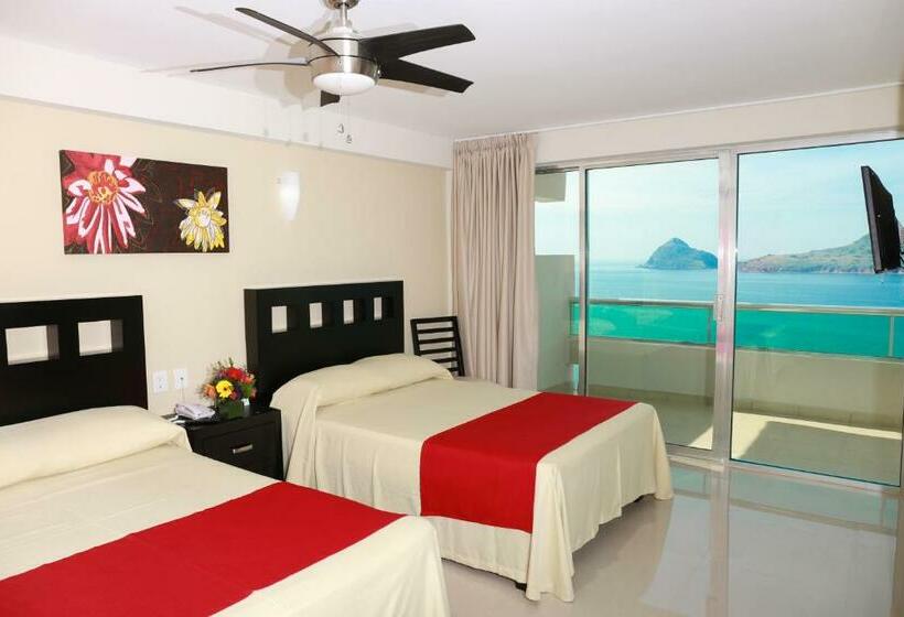 اتاق استاندارد, Las Flores Beach Resort