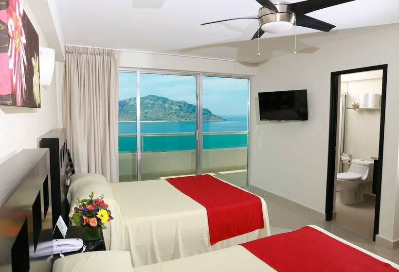 اتاق استاندارد, Las Flores Beach Resort