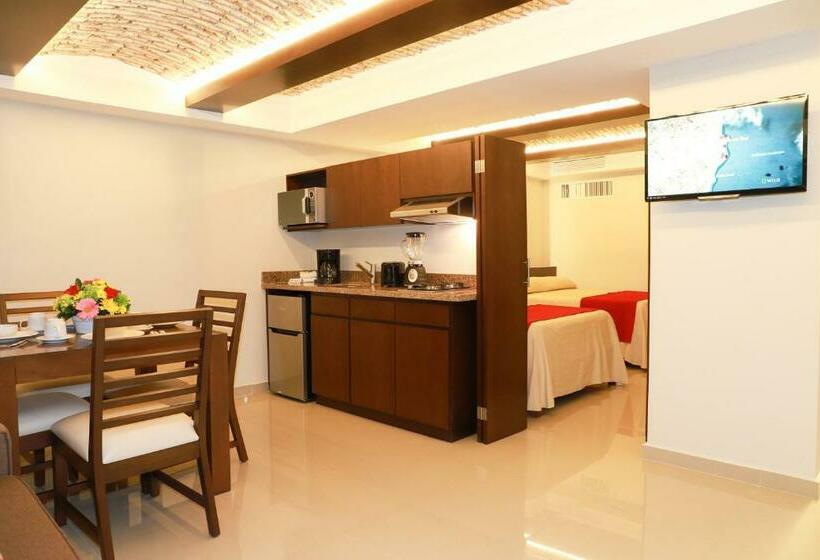 سوییت سوپریور با چشم‌انداز دریا, Las Flores Beach Resort