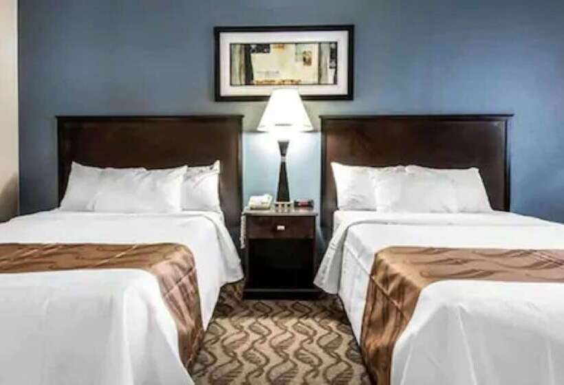 اتاق استاندارد با 2 تخت دوبل, Quality Inn   Niagara Falls Blvd