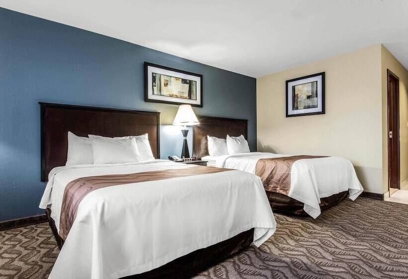 اتاق استاندارد با 2 تخت دوبل, Quality Inn   Niagara Falls Blvd