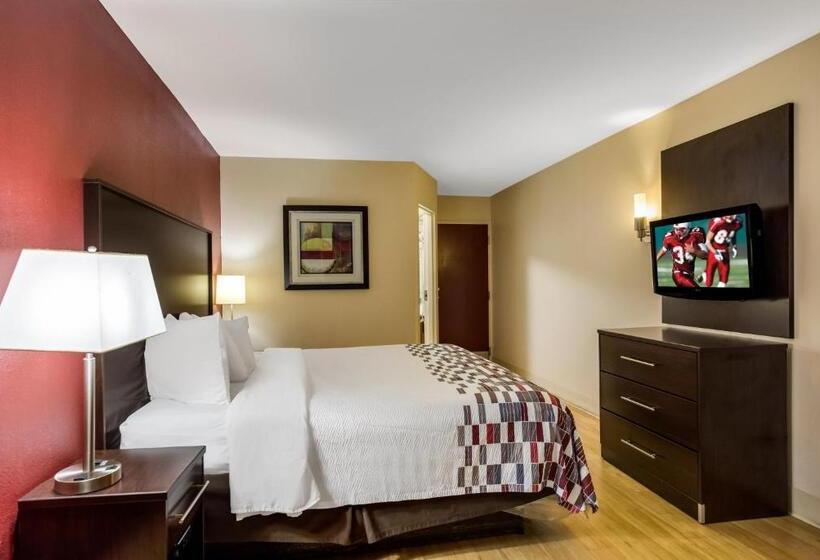 Номер Superior Кровать Кинг, Red Roof Inn Nashville  Music City