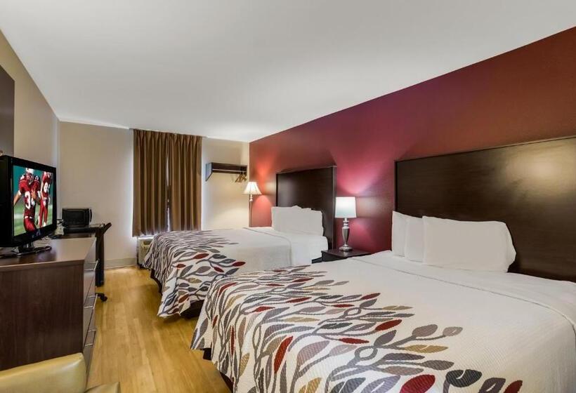 Номер Deluxe, Red Roof Inn Nashville  Music City