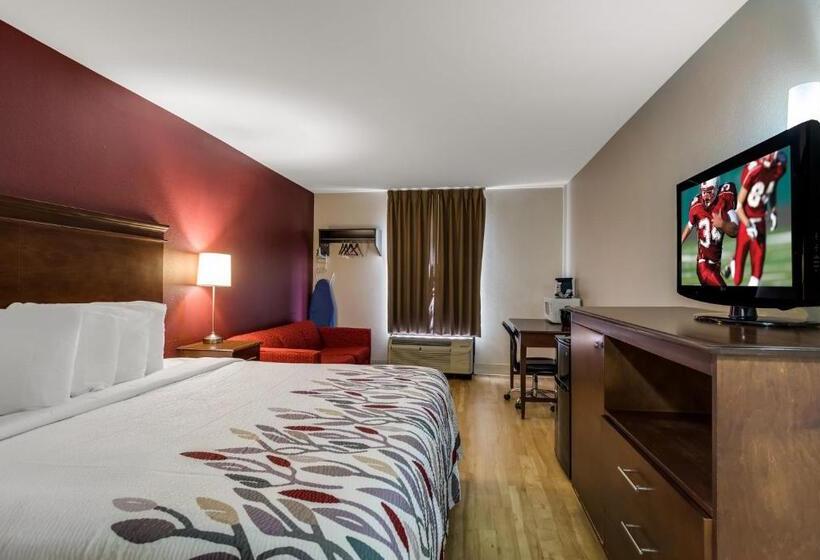 Номер Deluxe Кровать Кинг, Red Roof Inn Nashville  Music City