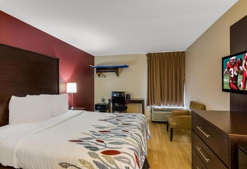Номер Deluxe Адаптированный для Инвалидов, Red Roof Inn Nashville  Music City