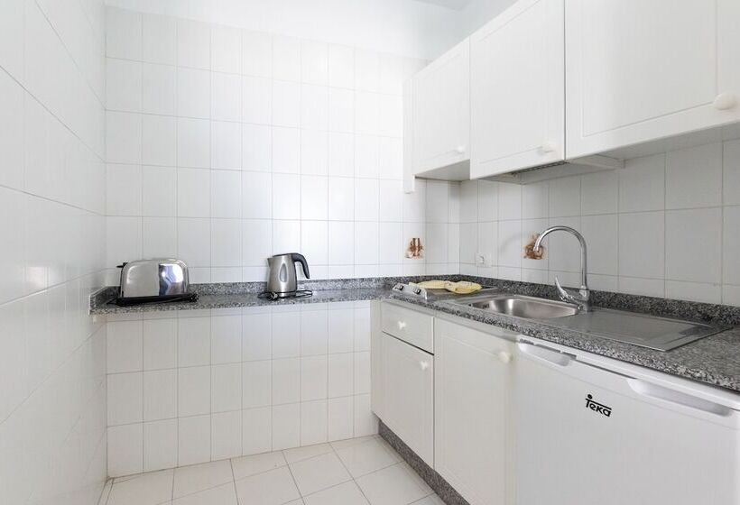 침실 2개 아파트, Vista Mar Apartamentos