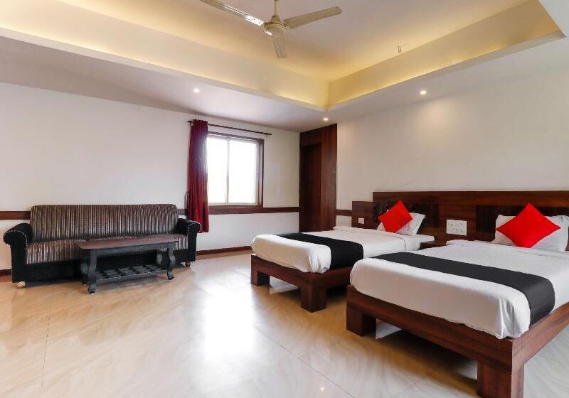 豪华三人间, Capital O Sai Arya Residency