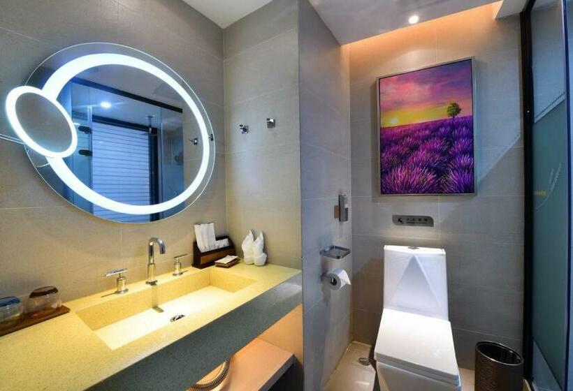 商务房间, Lavande Hotel Huizhou High Speed Railway South Station Wanlian Square