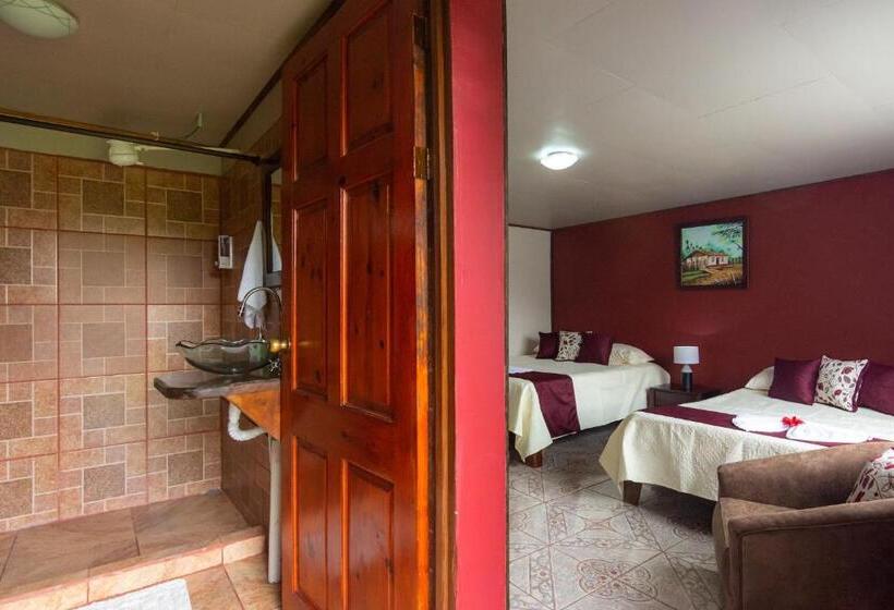 디럭스 4인 룸, Nafre House B&b Monteverde