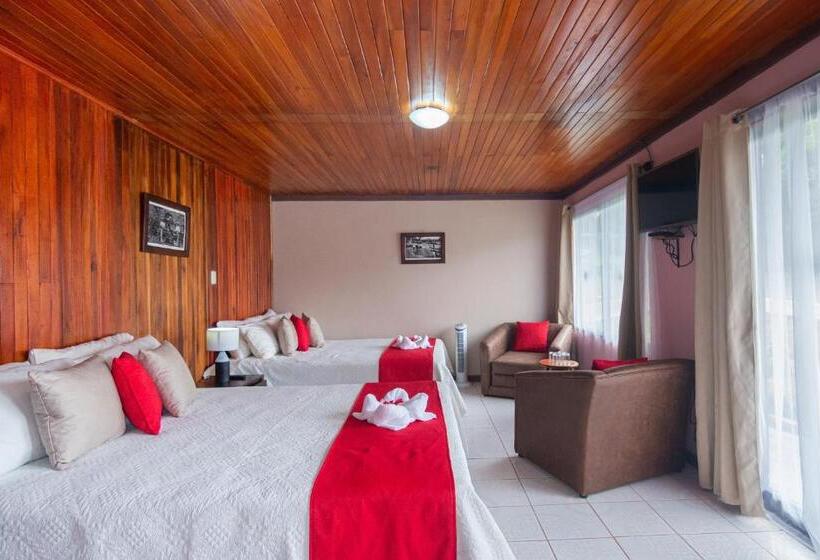 디럭스 4인 룸, Nafre House B&b Monteverde