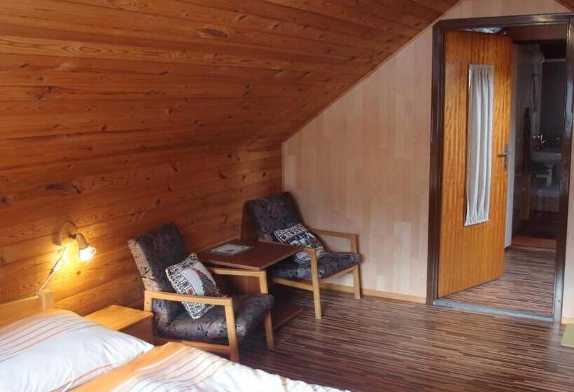 اتاق استاندارد سه نفره, Pension Kubát
