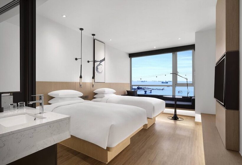 オーシャンビュースタンダードルーム, Fairfield By Marriott Busan Songdo Beach