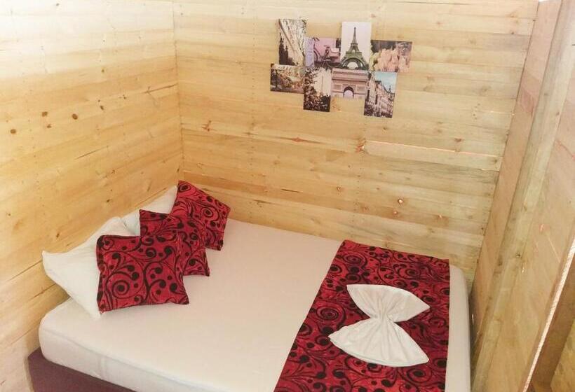 غرفة ديلوكس مطلّة علي البحر مزوَّدة بشُرفة, Posada Chikiluky Bar