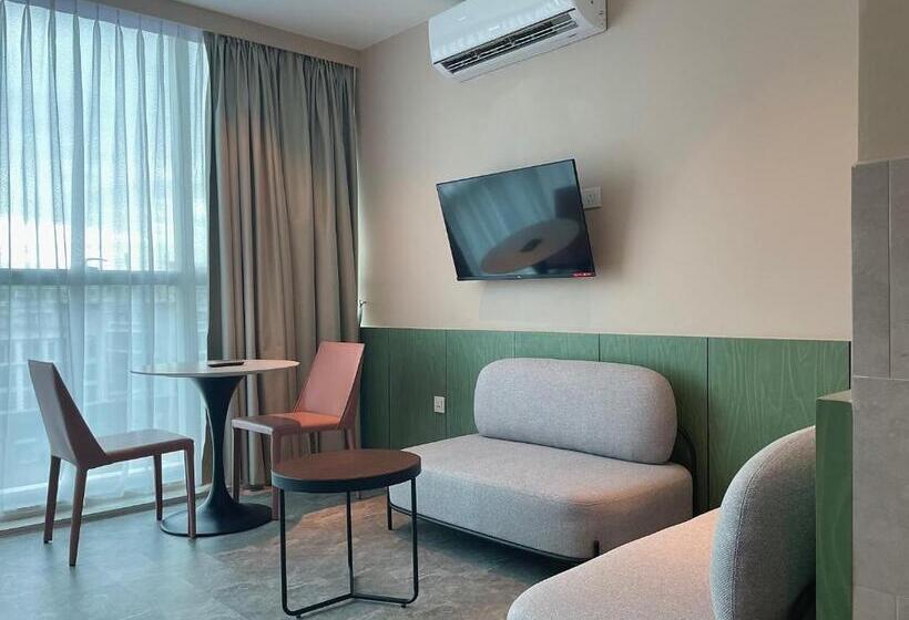 Family Suite, Harper Boutique Hotel At Sutera Avenue