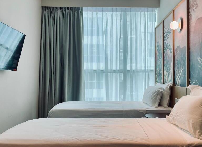 スーペリアールーム, Harper Boutique Hotel At Sutera Avenue