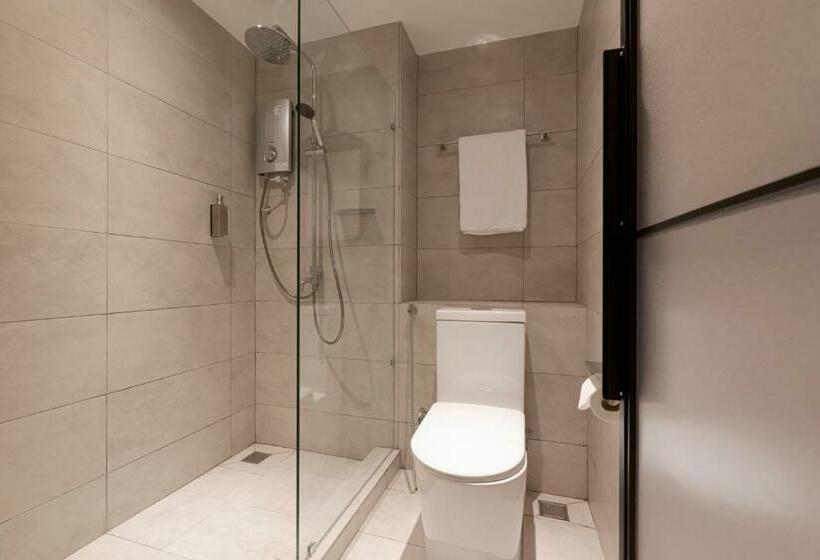 Семейный Номер Deluxe, Harper Boutique Hotel At Sutera Avenue