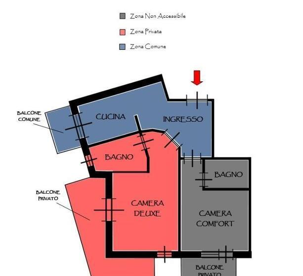 سوییت لوکس, Central Campobasso