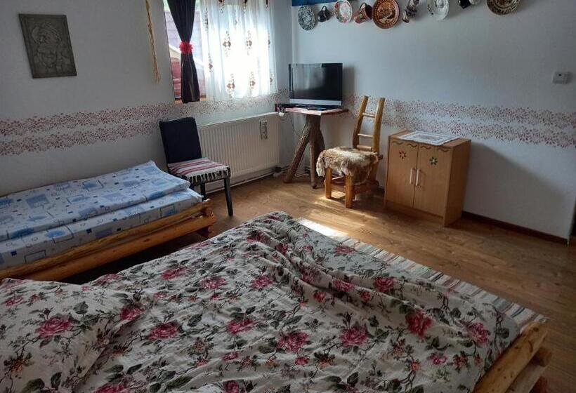 Номер Стандарт Трехместный, Casa De Vacanta Vidrighin