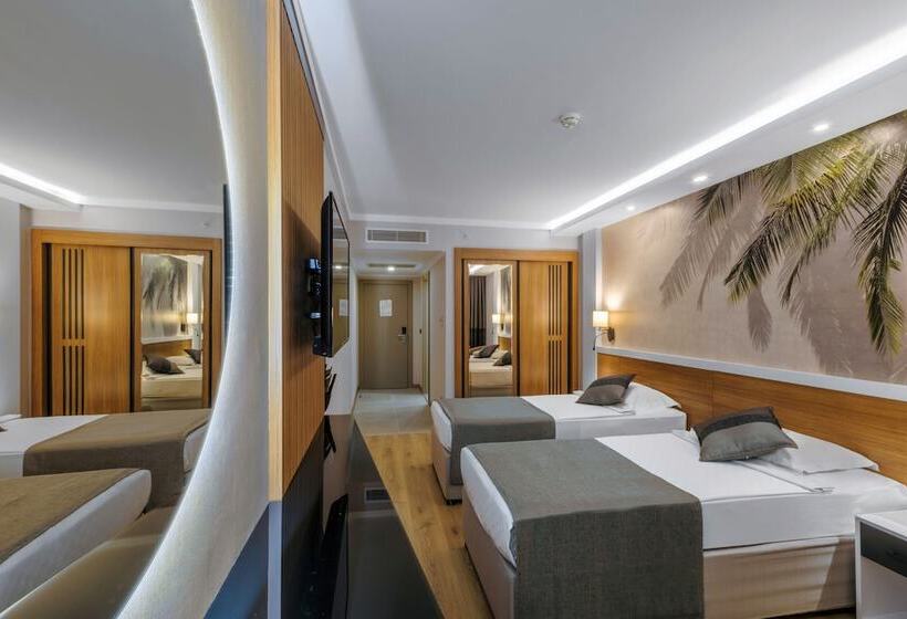 Quarto Estandar Vista Mar, Alba Resort Hotel - Ultra All Inclusive