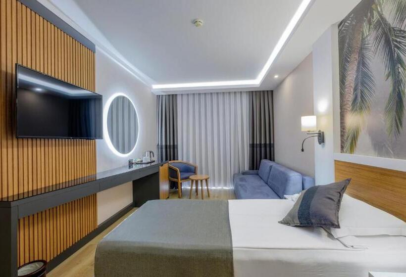Семейный Номер Вид на Сад, Alba Resort Hotel - Ultra All Inclusive