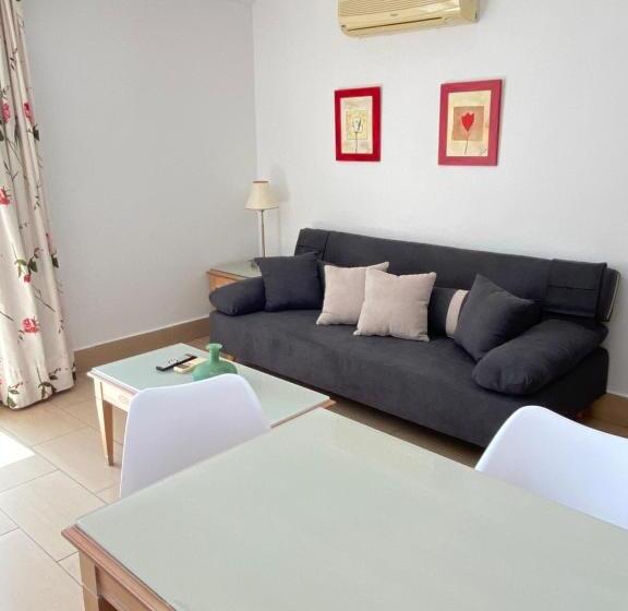 침실 1개 바다 전망 아파트, Apartamentos Oasis Maspalomas