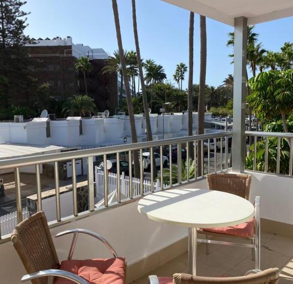 침실 1개 발코니 아파트, Apartamentos Oasis Maspalomas