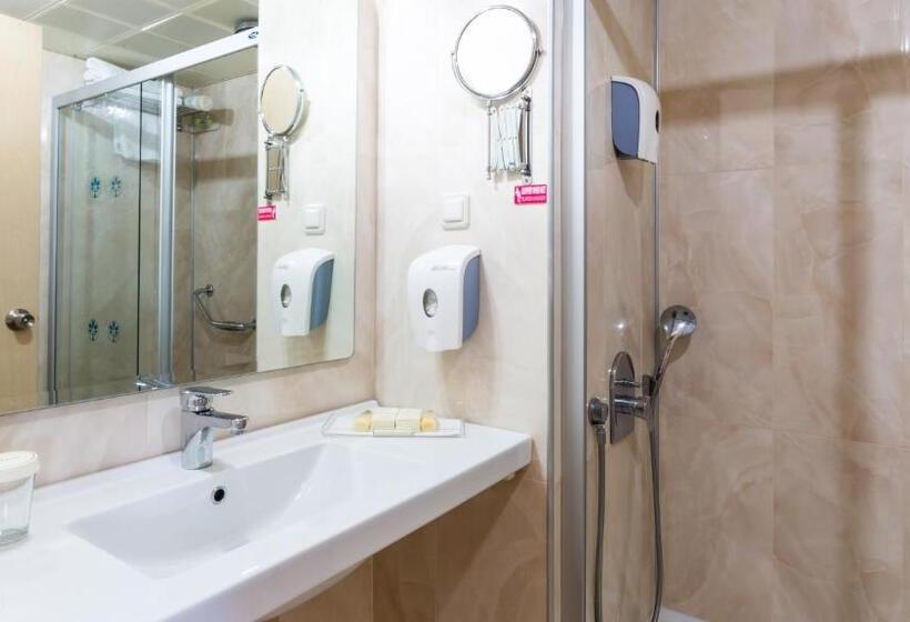 اتاق اساندارد با چشم‌انداز جانبی به دریا, Aqua