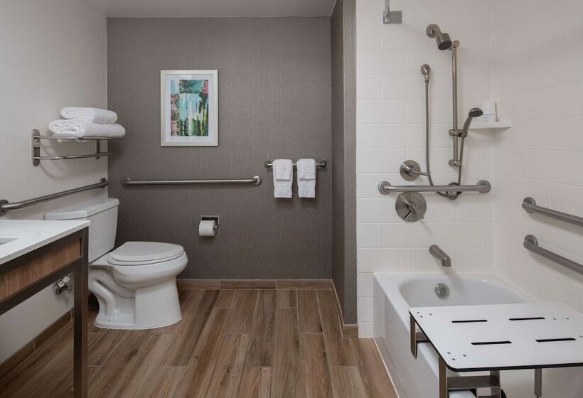 Номер Стандарт Адаптированный для Инвалидов, Hilton Garden Inn Portland/lake Oswego