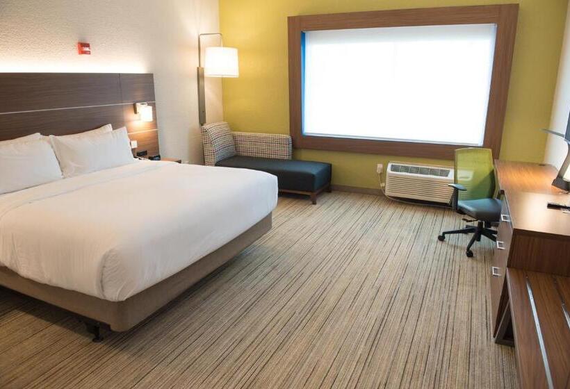 Номер Стандарт Кровать Кинг Адаптированный для Инвалидов, Holiday Inn Express & Suites Dayton North   Vandalia, An Ihg