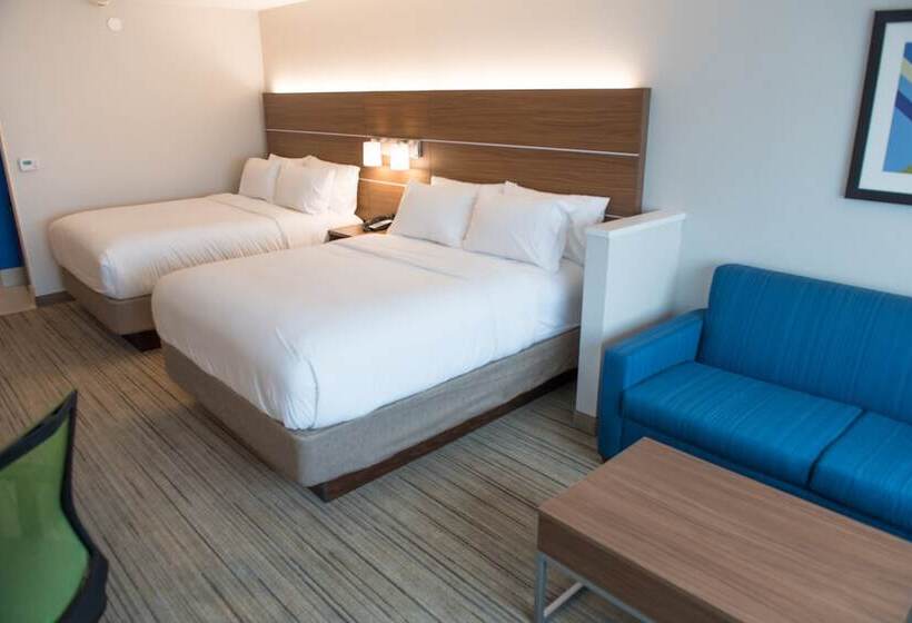 Люкс Адаптированный для Инвалидов, Holiday Inn Express & Suites Dayton North   Vandalia, An Ihg
