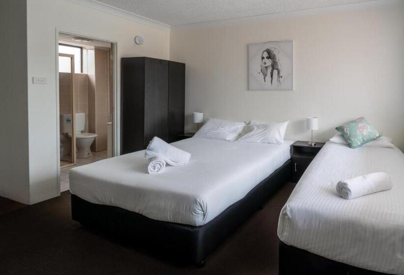 Одноместный Номер Стандарт Адаптированный для Инвалидов, Lakeside Inn Wollongong