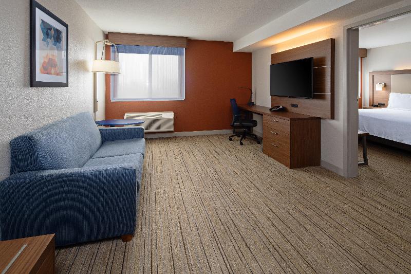 Büyük Çift Kişilik Yataklı Süit, Holiday Inn Express Seattle   Sea Tac Airport, An Ihg
