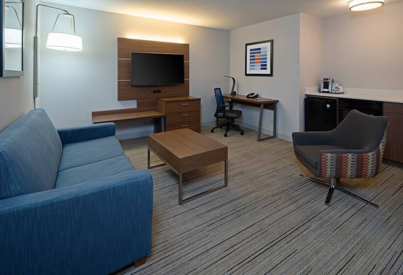 Engelliler için Süit, Holiday Inn Express Seattle   Sea Tac Airport, An Ihg