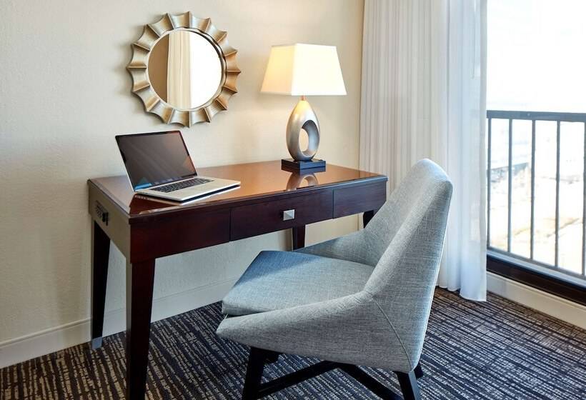 اتاق استاندارد با 2 تخت دوبل, Hyatt Regency Tulsa Downtown