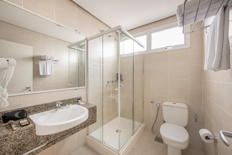 Номер Deluxe, Intercity Florianopolis