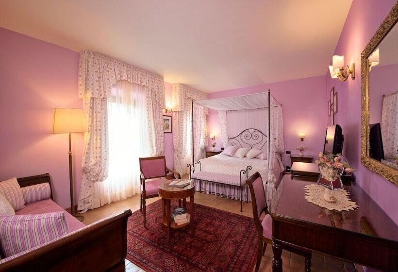 سوییت جونیور, Relais Osteria Dell Orcia