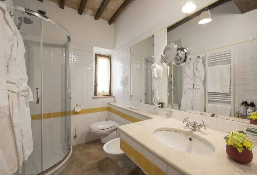 اتاق لوکس, Relais Osteria Dell Orcia