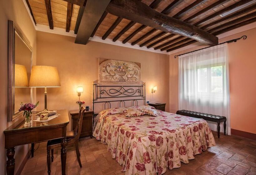 اتاق لوکس, Relais Osteria Dell Orcia