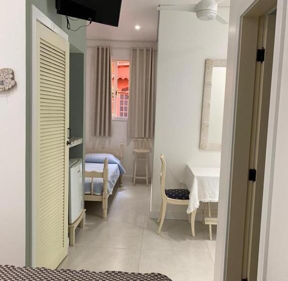 Номер Стандарт Трехместный, Pousada Casablanca