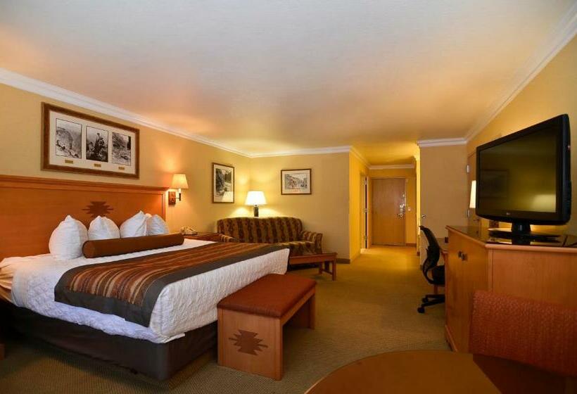 Люкс Кровать Кинг, Squire Resort At The Grand Canyon, Bw Signature Collection