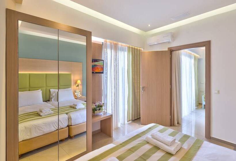 Апартаменты 1 Спальня, Leonidas Hotel & Apartments